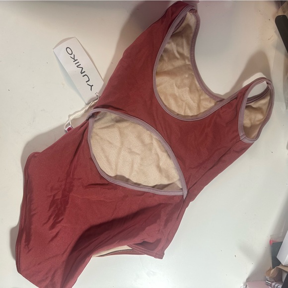 Yumiko Leotard - Veronique Red - Small - S - Picture 2 of 5